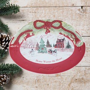 Fitz and Floyd Sentiment Tray